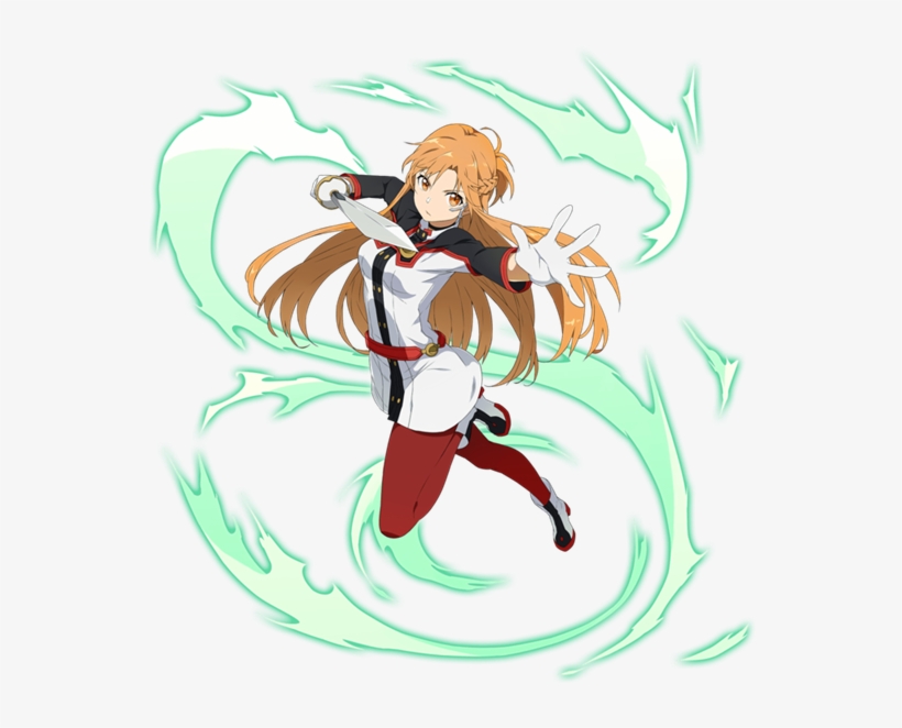 Ordinal Scale Asuna - Sao Md Heart Of Confront Asuna, transparent png #1560066