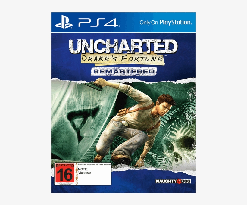 Uncharted 1 Drake's Fortune Remastered, transparent png #1560069