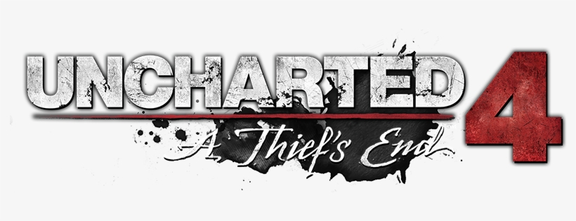 Uncharted - Uncharted 4 A Thief's End Logo, transparent png #1560092
