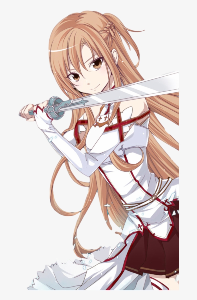 Asuna Png Pic - Sword Art Online Asuna X Male Reader Lemon, transparent png #1560129