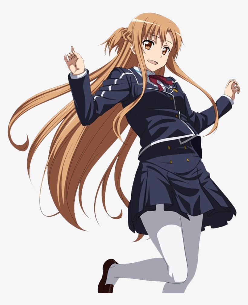 Thumb Image - Sword Art Online Asuna Real Life, transparent png #1560132