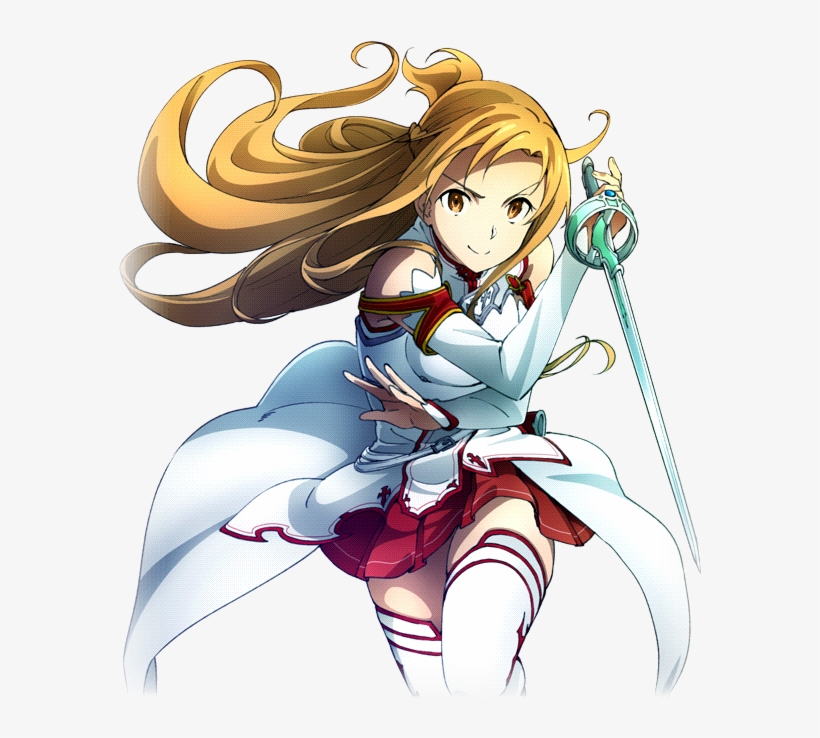 Awakened Portrait Asuna - Will Changing The Fate Asuna, transparent png #1560133