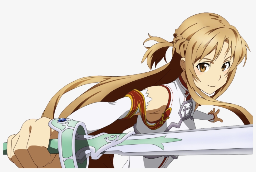 Download Png - Espada De Asuna Anime, transparent png #1560202