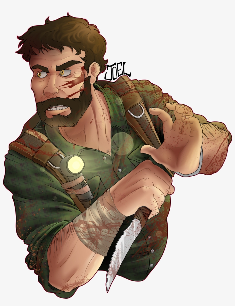 Papa Joel ♥ Please Reblog My Work - The Last Of Us, transparent png #1560207