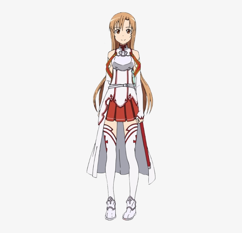 Asuna Cuerpo Completo - Asuna Yuuki, transparent png #1560261