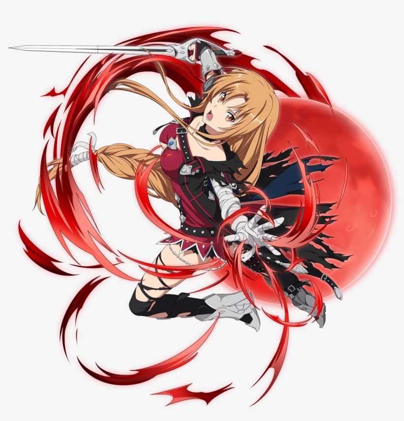 Asuna As Velvet Crowe - Tales Of The Rays X Sao, transparent png #1560264