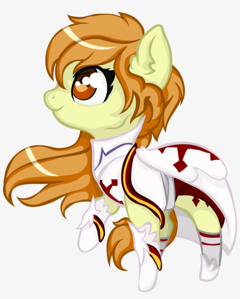 Bluezircon-da, Asuna, Asuna Yuuki, Clothes, Ponified, - Asuna, transparent png #1560289