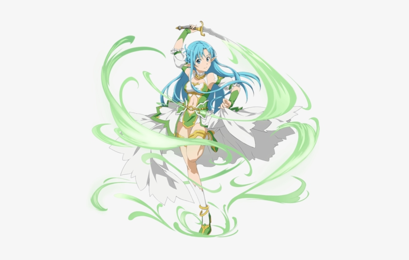 Asuna Md - Sword Art Online Memory Defrag Asuna, transparent png #1560295