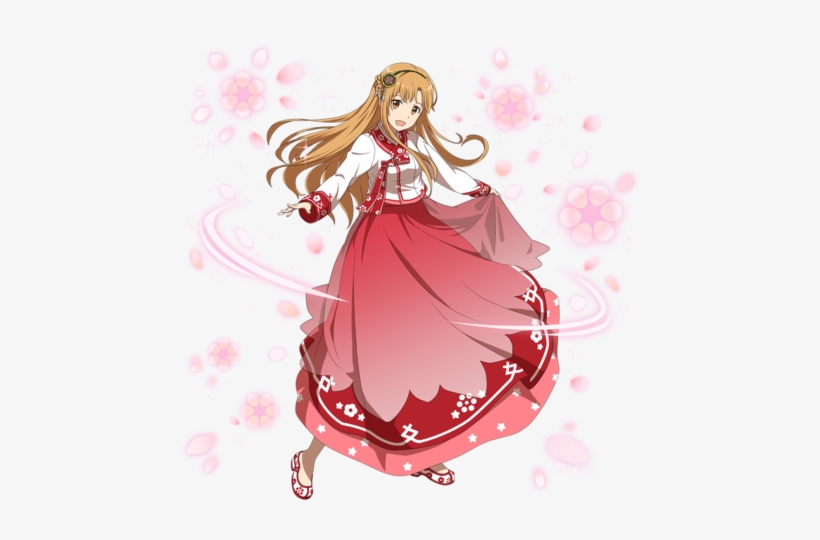 Asuna, Sword Art Online, And Asuna Yuuki Image - Sao Asuna Memory Defrag, transparent png #1560316