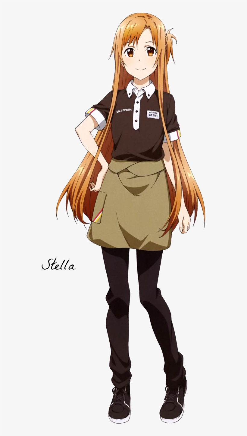 Asuna - Asuna Yuuki Render, transparent png #1560368