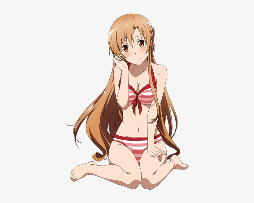 Asuna - Sword Art Online Asuna Bikini, transparent png #1560371