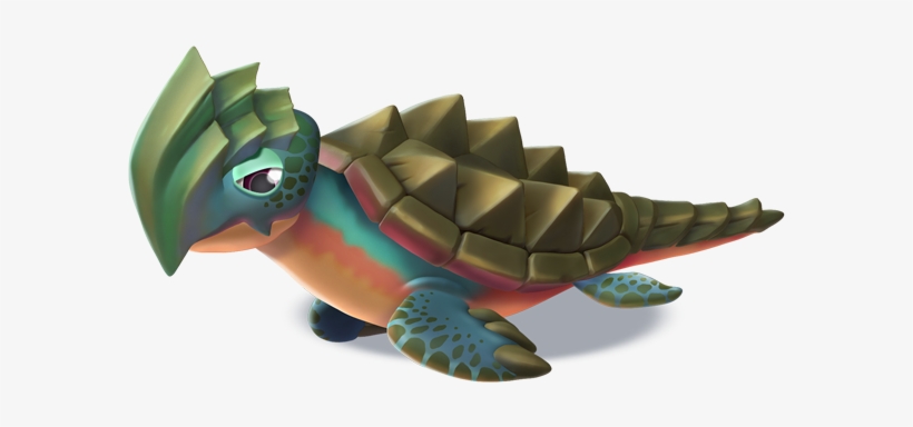 Sea Turtle Dragon - Sea, transparent png #1560373