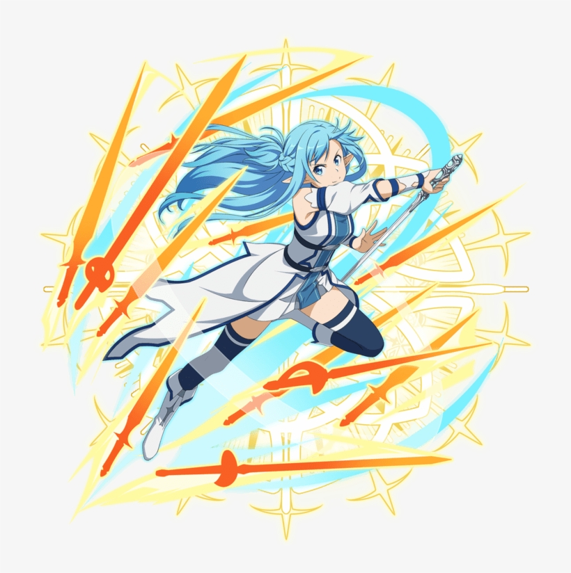 [nimble Slash] Asuna - Nimble Slash Asuna, transparent png #1560393