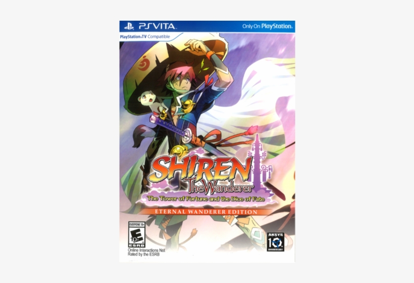 Shiren The Wanderer - Shiren The Wanderer Limited Edition, transparent png #1560398