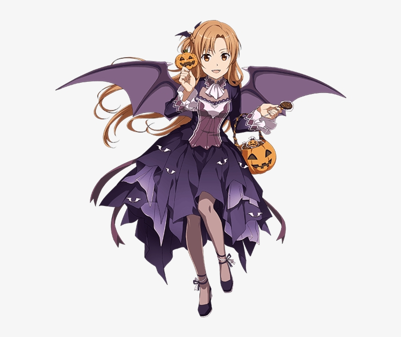 Pin By Kasai Majikku On Sword Art Online - Asuna Yui Kirito Halloween, transparent png #1560399