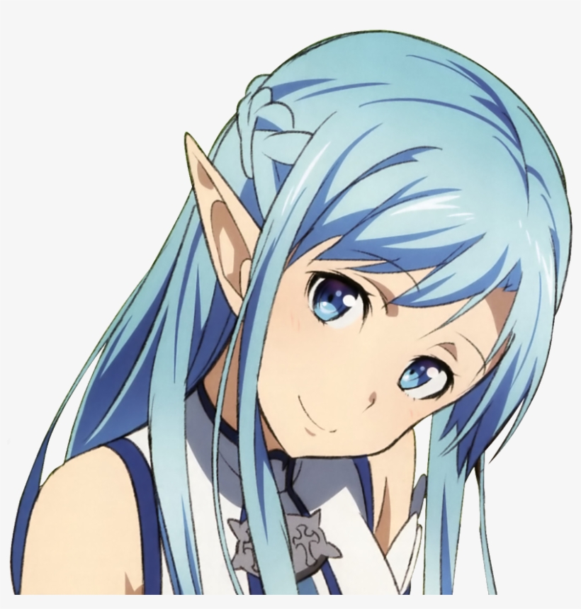 Sword Art Online Blue Girl, transparent png #1560425