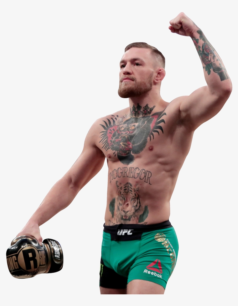 Floyd Mayweather Jr - Mc Gregor Png, transparent png #1560474