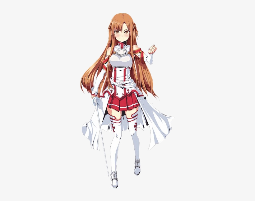 Asuna Yuuki [ Render] By Sweetnandy On Deviantart - Asuna Knights Of The Blood Oath, transparent png #1560498