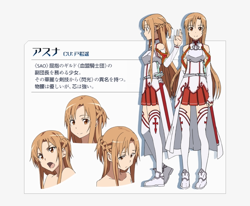 Sword Art Online Character Asuna, transparent png #1560501