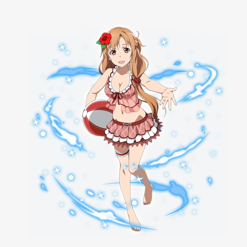 Asuna - ソード アート オンライン リーファ 水着, transparent png #1560521