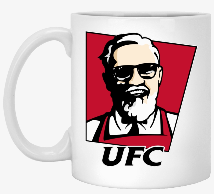 Conor Mcgregor Ufc Kfc Mug - Conor Mcgregor T Shirt, transparent png #1560549