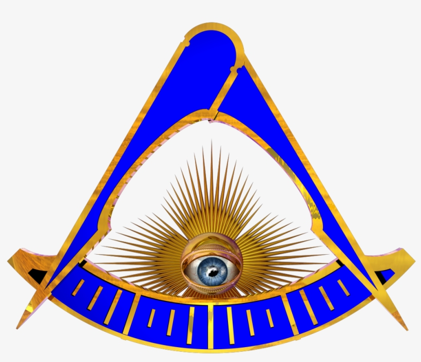 Jpeg, All Seeing Eye - Freemasonry, transparent png #1560569