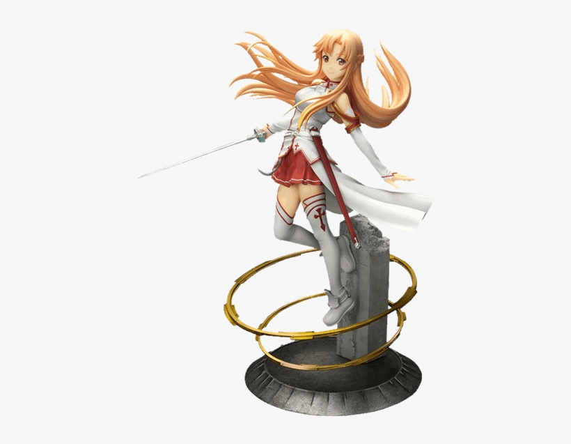 Sword Art Online - Asuna Figure Png, transparent png #1560623