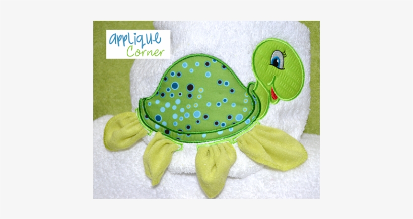 Turtle Legs Girl Applique Design - Embroidery, transparent png #1560636