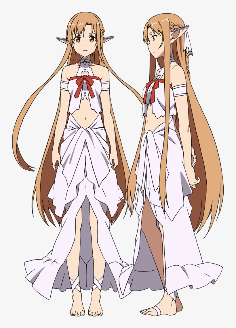 462 Kb Png - Sword Art Online Asuna Alfheim, transparent png #1560660