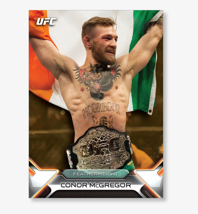 2016 Ufc Knockout Conor Mcgregor - Fanatics Authentic Conor Mcgregor Ultimate Fighting, transparent png #1560678