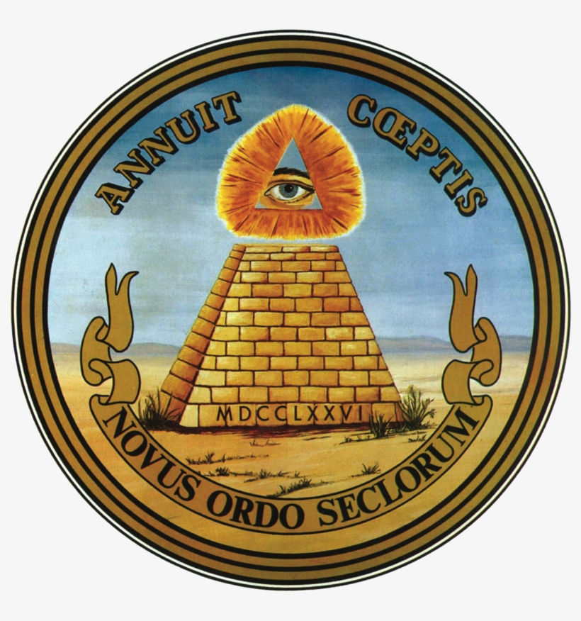 The Great Seal - Great Seal Reverse Side, transparent png #1560701