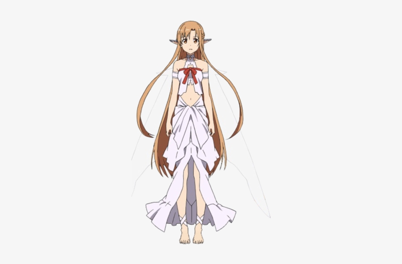 Yuuki Asuna Sword - Asuna Sword Art Online Fairy, transparent png #1560704