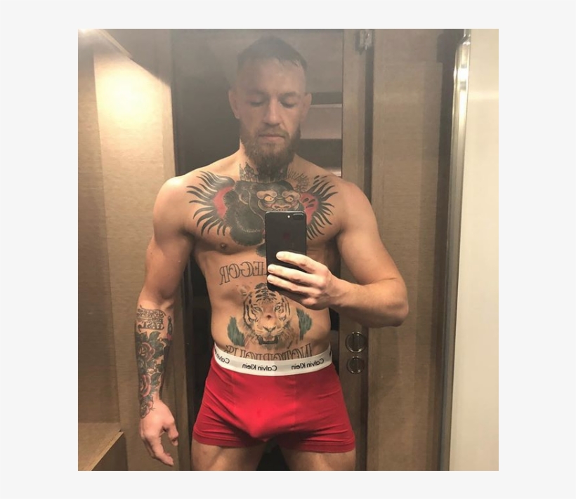 Conor Mcgregor - Conor Mcgregor Boner Instagram, transparent png #1560732