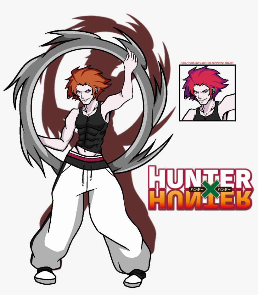 Vector Transparent Hunter X Oc Michi Ezezaguna By Grimacejester - Hunter X Hunter Scarf, transparent png #1560757