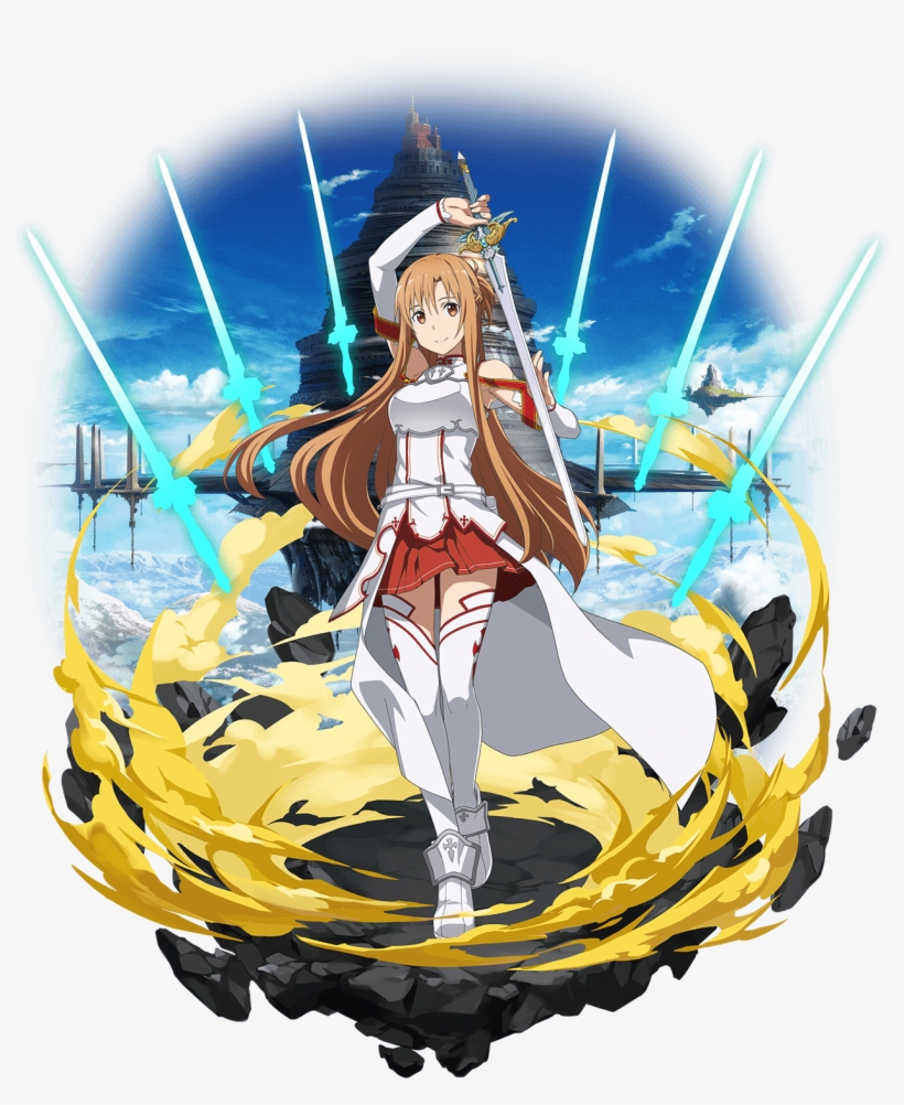 View Fullsize Yuuki Asuna Image - Sao Md Asuna Linked To The Future, transparent png #1560799