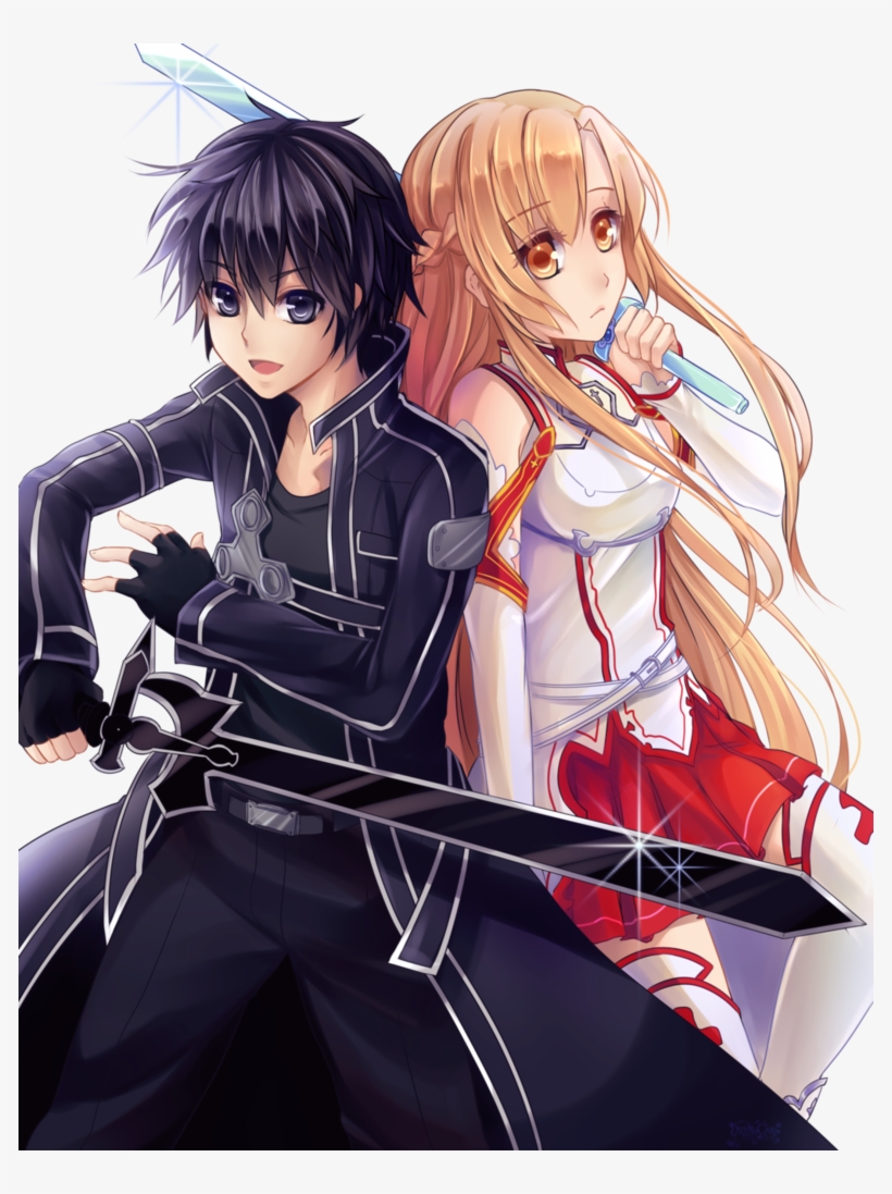 Image - Asuna Chan I Kirito Kun, transparent png #1560825