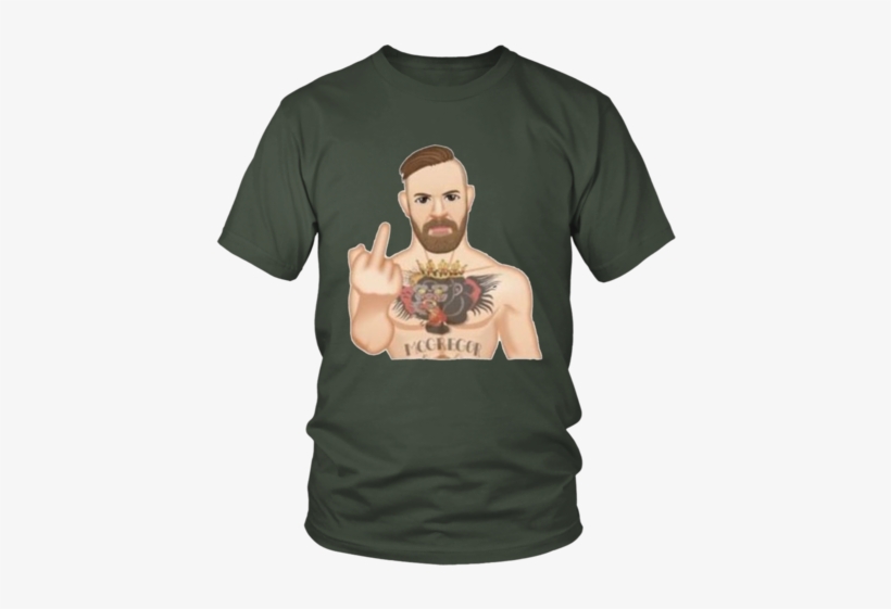 Conor Mcgregor Shirt Fuck - Larry Bernandez T Shirt, transparent png #1560829