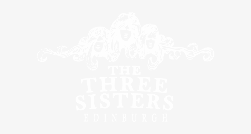 The Three Sisters - Three Sisters Edinburgh Logo, transparent png #1560871