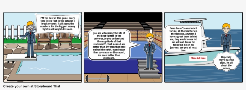 The Notorious Conor Mcgregor - Cartoon, transparent png #1560974