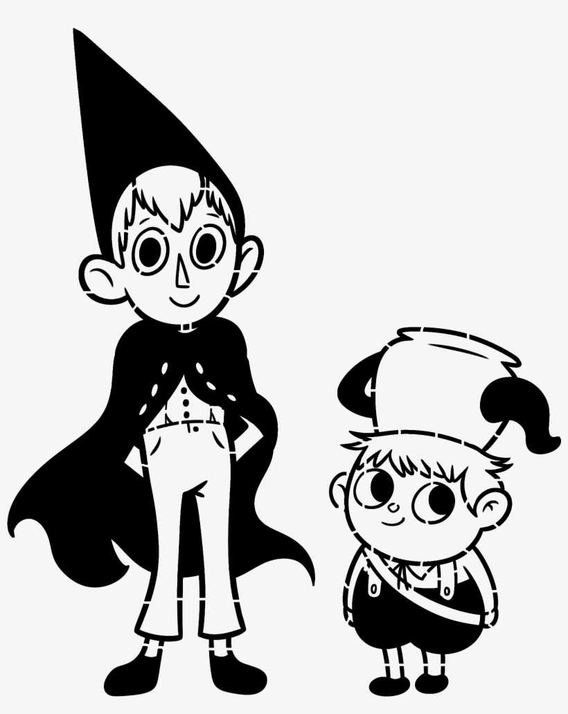 Welcome To Reddit, - Over The Garden Wall Easy Drawing, transparent png #1560997