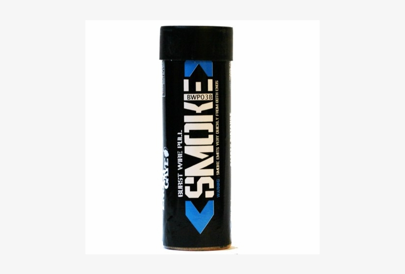 Enola Gaye Burst Wire Pull Smoke Grenade - Fumigene Wire Pull Burst Bleu, transparent png #1560999