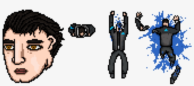 4 Mo - Connor The Android Sent By Cyberlife, transparent png #1561023