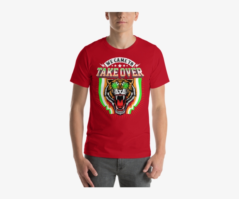 "we Came To Take Over" Conor Mcgregor Fan T-shirt - T-shirt, transparent png #1561045