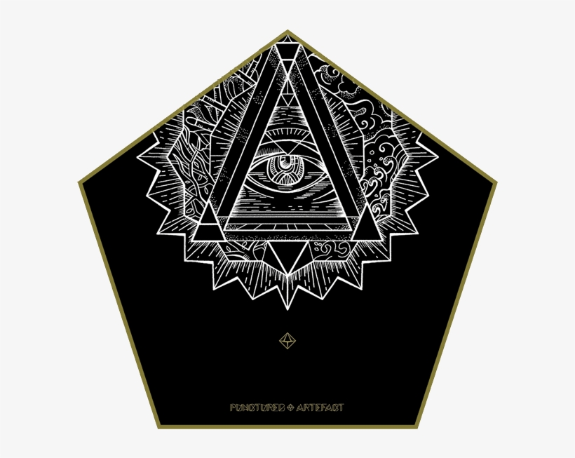 Free All Seeing Eye Transparent Png - Triangle, transparent png #1561047