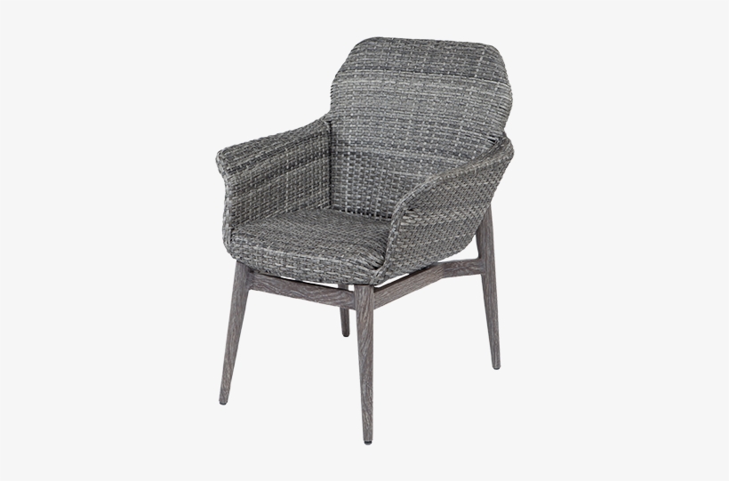 Tables Lasalle Dining Arm Chair Smoke - Chair, transparent png #1561129