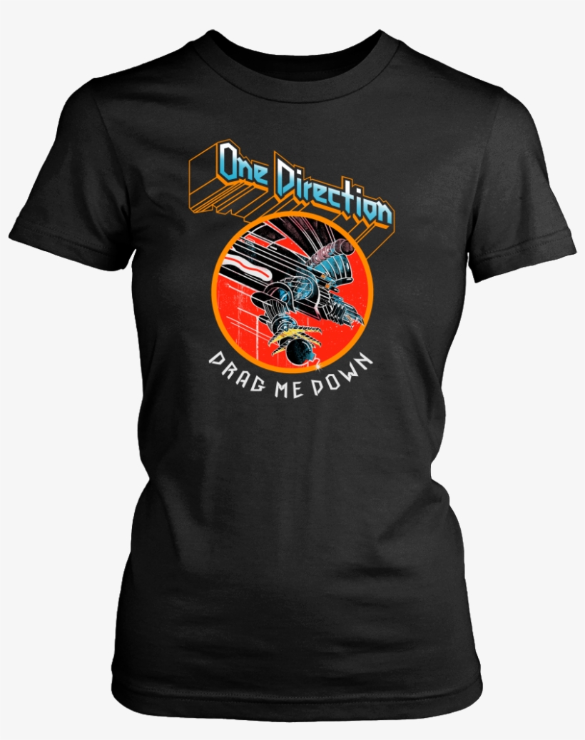 Drag Me Down Metal Shirt Usd - Day Without Reading Shirt, transparent png #1561130
