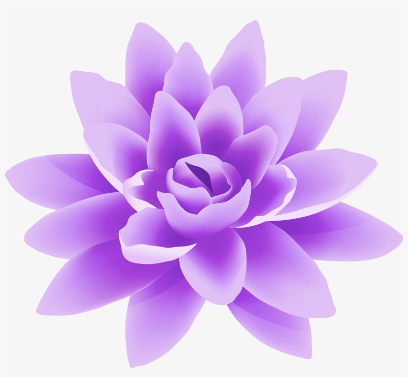 Purple Flower Png, transparent png #1561131