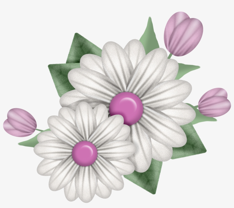 Circle Flower Frame Clip Art - Png New Flower, transparent png #1561233