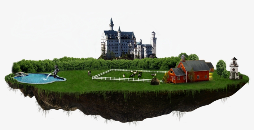 Island Png Pic - Neuschwanstein Castle, transparent png #1561287