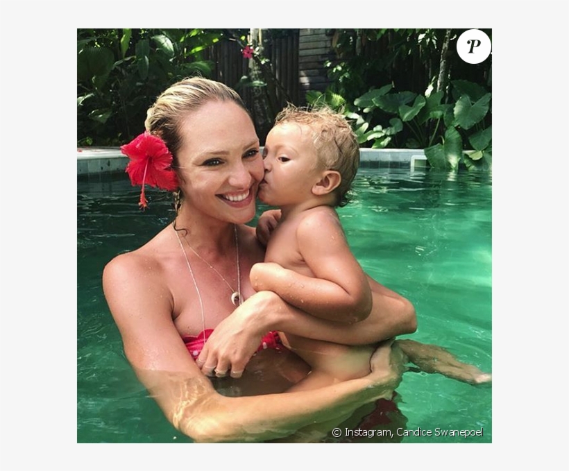 Candice Swanepoel Et Son Fils Anacã Au Brésil - Candice Swanepoel And Son, transparent png #1561290